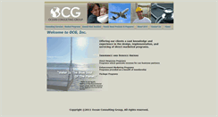 Desktop Screenshot of oceanconsultinggroup.com